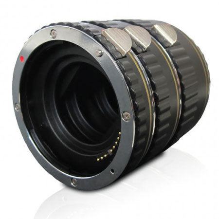 Vivitar 3-Set Extension Tubes for Sony