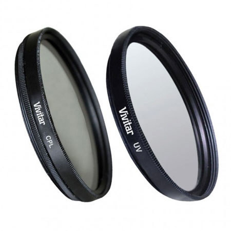 Vivitar 58mm Two Piece Filter Kit