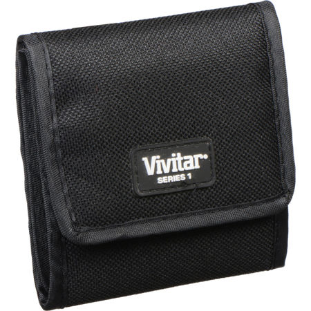 Vivitar 58mm 3-Piece Solid Neutral Density Filter Kit with ND2, ND4 & ND8 Filter