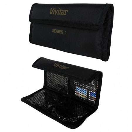 Vivitar 3-Piece UV/CPL/ND8 37mm Filter Kit