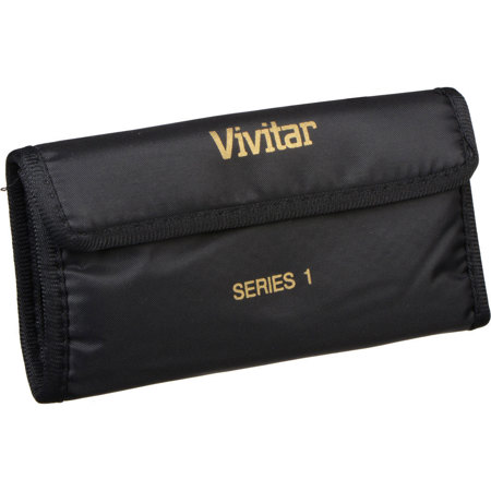 Vivitar 3-Piece UV/CPL/ND8 58mm Filter Kit