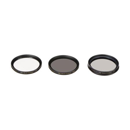 Vivitar 3-Piece 67mm UV/CPL/ND Filter Kit