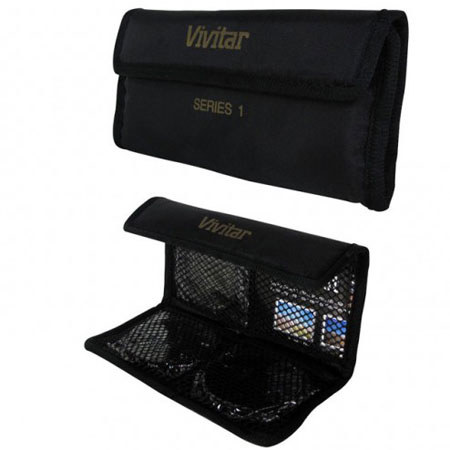 Vivitar 3-Piece 72mm UV/CPL/WARM Filter Kit