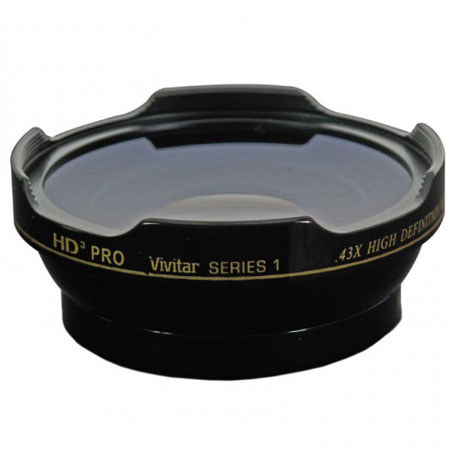 Vivitar HD3-43 .43x 58mm Wide Angle Lens