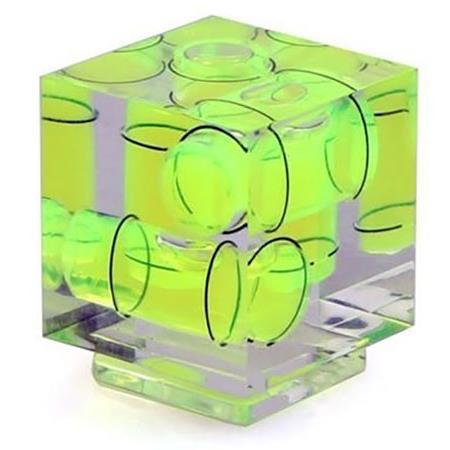 Vivitar 3 Axis Bubble Spirit Level for Cameras with Hotshoe