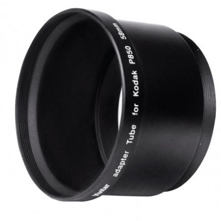 Vivitar 58mm Conversion Lens Adapter for Kodak P850 & Kodak P712
