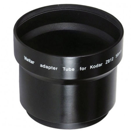 Vivitar 58mm Conversion Lens Adapter for Kodak Z812