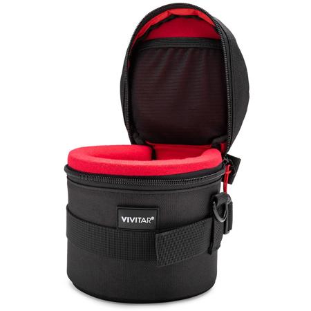Vivitar 4.5" Camera Lens Case, Small
