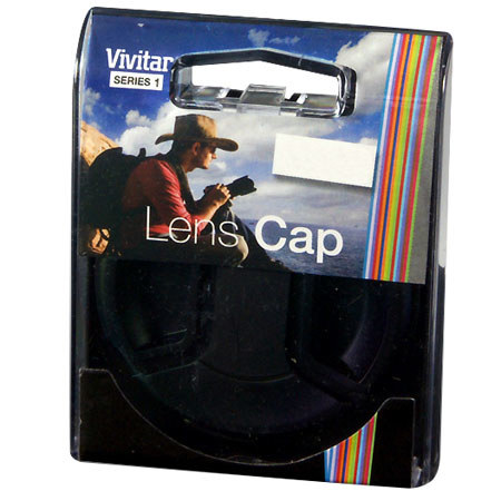 Vivitar VIVSC72 72mm Snap-On Lens Cap
