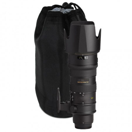 Vivitar LP-10 10" Deluxe Lens Pouch