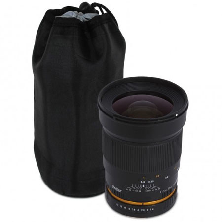 Vivitar 8" Deluxe Lens Pouch