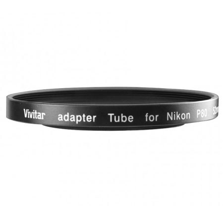 Vivitar 52mm Conversion Lens Adapter for Nikon P80 Cameras