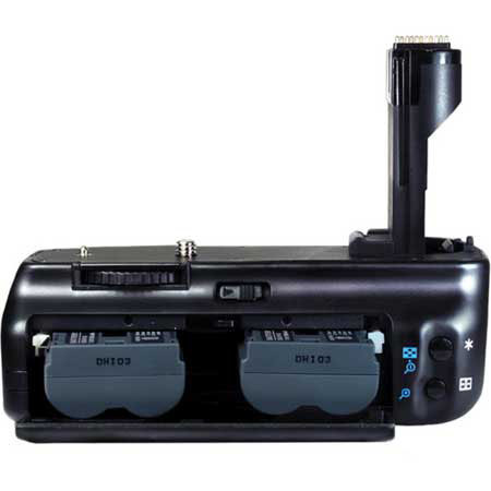 Vivitar PG-50D Deluxe Power Grip for Canon EOS 50D/40D/30D/20D