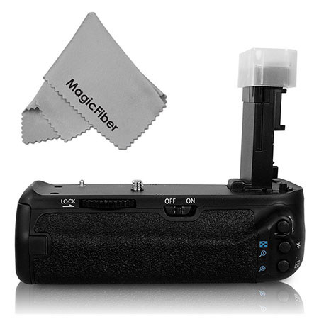 Vivitar BG-E14 Series 1 Multi-Power Battery Grip for Canon EOS 70D DSLR Camera