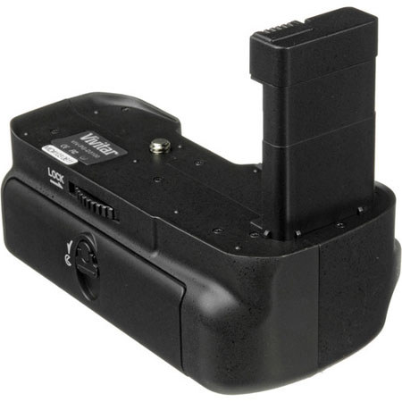 Vivitar Deluxe Power Grip for Nikon D3100 DSLR