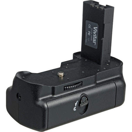 Vivitar PG-D5000 Deluxe Power Grip for Nikon D5000