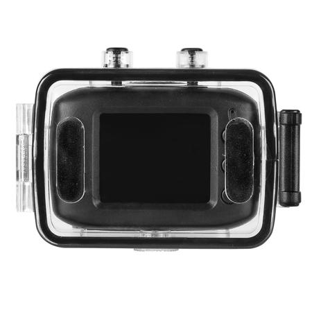 Vivitar DVR 781HD 1.3MP Action Camcorder, Black