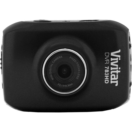 Vivitar DVR 783HD 5.1MP Action Camera, Black