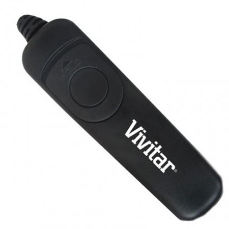 Vivitar Wired Remote Shutter Release for Nikon 10 Pin DSLR Cameras