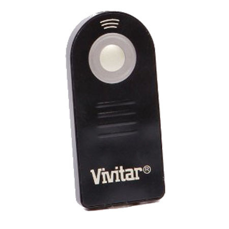 Vivitar RC-6 Infrared Shutter Release for Canon EOS DSLR Cameras