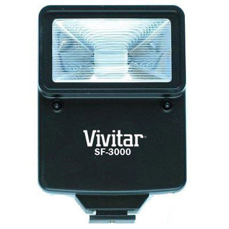 Vivitar SF3000 Digital Slave Flash with Built-In Slave