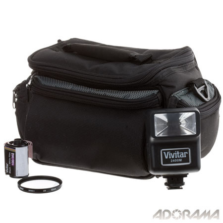 Vivitar VIVSLRKIT SLR Accessory Kit, 35mm Camera/Lens