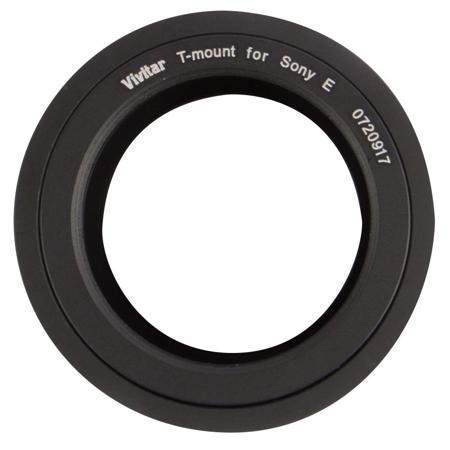 Vivitar T-Mount Lens Mount for Sony NEX Cameras Adorama