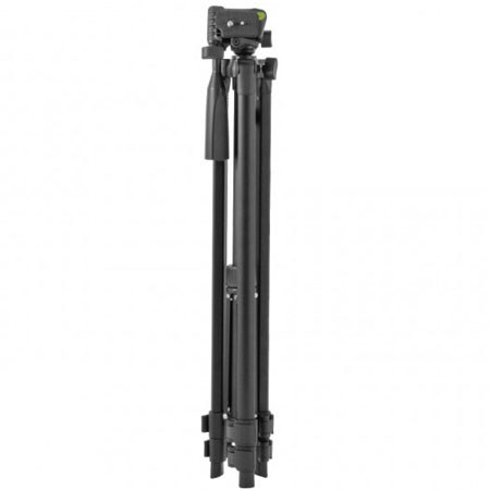 Vivitar TR-59 Tripod Video Tripod with Video Head - Black