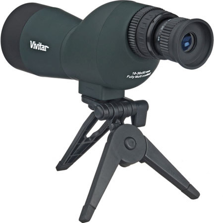 Vivitar 18 - 36x50mm Terra Straight View Spotting Scope