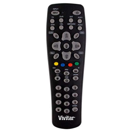 Vivitar 6 Device Universal Remote