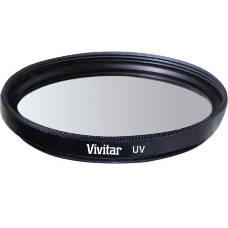 Vivitar VIVUV82 UV Multi-Purpose Glass Filter, 82mm
