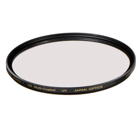 Vivitar Multi-Coated UV (Ultra Violet) Glass Filter, 62mm