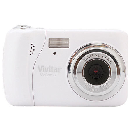 Vivitar ViviCam i7 iCam Digital Camera, White