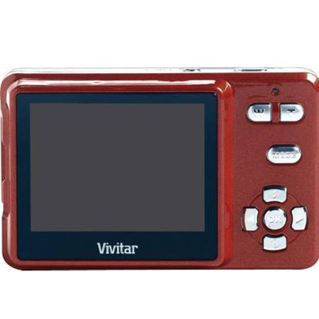 Vivitar VV5024RD Vivicam 5024 5.1MP Digital Camera