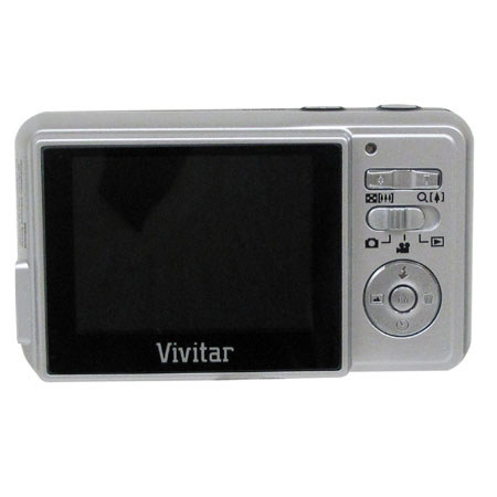 Vivitar Vivicam 7690 7.1 Megapixel Digital Camera, Slvr