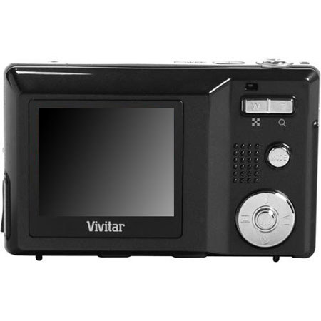 Vivitar ViviCam 8018 8.1MP Digital Camera, Black