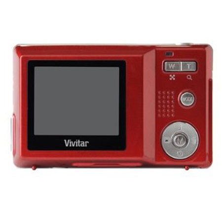 Vivitar V8018RED Vivicam 8018 8.1MP Digital Camera