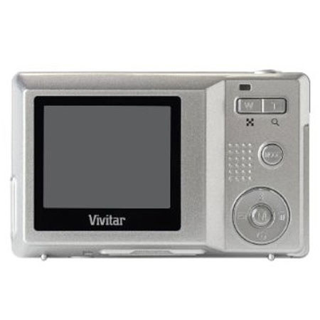 Vivitar V8018SILVER Vivicam 8018 8.1MP Digital Camera