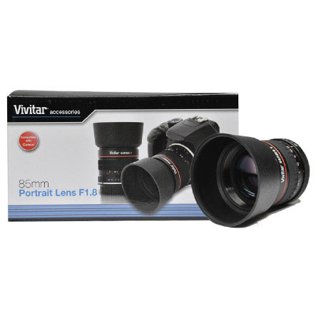 Vivitar Series 1 85mm f/1.8 Manual Focus Portrait Lens for Nikon