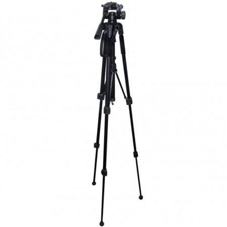 Vivitar 57" Tripod, 6lbs Weight Capacity