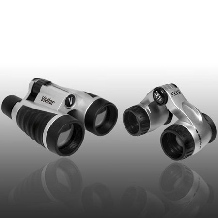 Vivitar VS-531 Value Series 5x/3x Binoculars Set