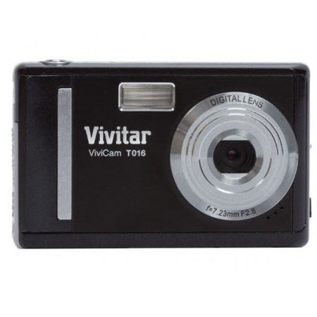 Vivitar ViviCam T016 Digital Camera
