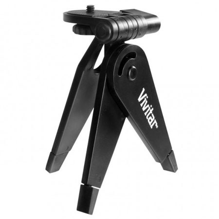 Vivitar 3" Ultra Compact Mini Tripod, Box Package
