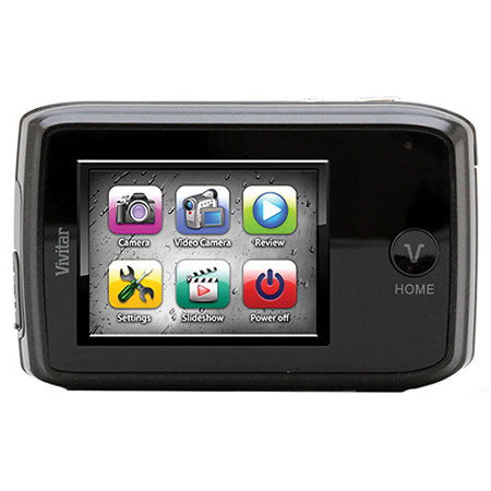 Vivitar ViviCam X137 Digital Camera, Black