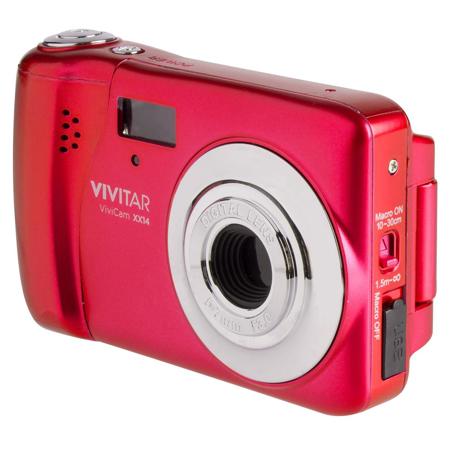 Vivitar VXX14 20MP Digital Camera, Red
