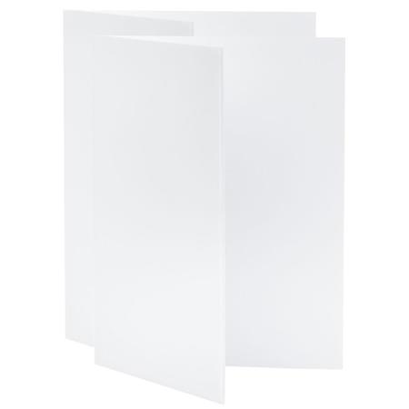 V-Flat World Tabletop V-Flat Small (18"x12"), 2-Pack, White