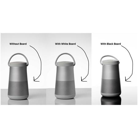 V-Flat World Tabletop V-Flat Small (18"x12"), 4-Pack, 2-White & 2-Black