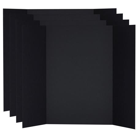V-FLAT WORLD Tabletop V-Flat Large (3'x4'), 4-Pack, Black
