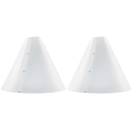 V-FLAT WORLD The Light Cone Diffuser, Large, 2-Pack