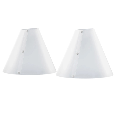 V-FLAT WORLD The Light Cone Diffuser, Medium, 2-Pack